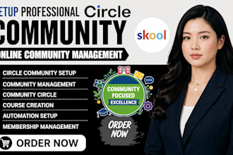 do circle so online course setup circle so online community and membership site