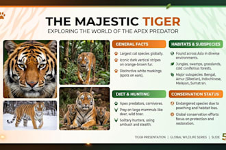 create stunning presentations for your needs