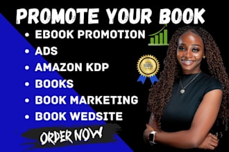 promote book marketing amazon kpd books ebook promotion ads book website