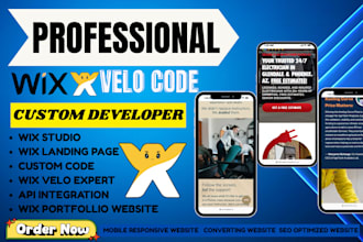 do wix velo development wix custom code wix dynamic pages velo expert wix seo