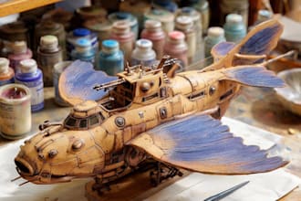 paint your warhammer models using pro miniature painting