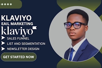 klaviyo email marketing expert for shopify and ecommerce