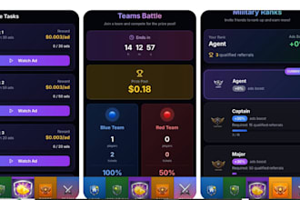 build telegram mini app on finance, crypto, game, payment, nft, play to earn