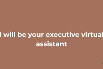 be executive virtual assistant