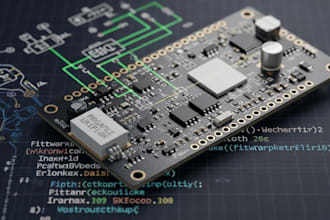develop custom drone, robotics and iot pcb design with schematic and firmware
