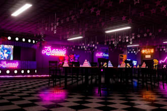 make custom vrchat world vrc world vr world 3d world 3d environment game world
