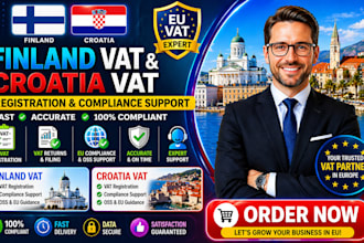 do finland vat and croatia vat registration and compliance support