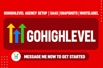 do ghl snapshot ghl agency setup ghl white label ghl saas ghl client onboarding