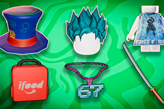 create a custom roblox ugc 3d model in blender