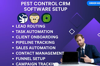 setup pest control crm fieldroutes pestpac gorilladesk housecall pro jobber