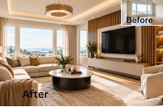 do professional virtual home staging virtual furniture and virtual renovation