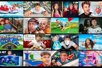 design CTR boosting youtube thumbnail in 3hrs