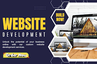 develop responsive website for small businesses
