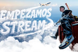 design custom stream overlays for twitch and youtube