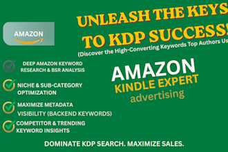 unlock hidden amazon kdp keywords to boost your book