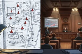 draw crime scene forensic illustration police case courtroom investigation art