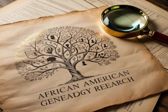do african american genealogy research ancestry family lineage tracing service