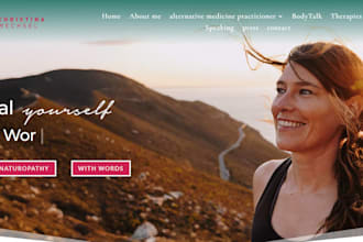 build apa theraphy counseling website hipaa compliant telehealth clinic website