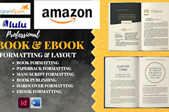 amazon kdp book formatting, fix ingramspark, lulu error, barnes and noble cover