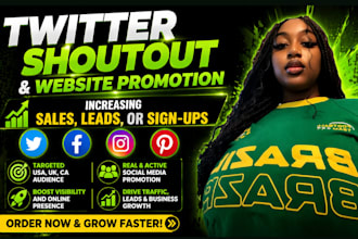 promote website shoutout share affiliate link to 300m USA UK ca active audience