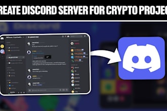 be your crypto discord moderator, telegram admin, chatter, community manager