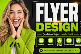 design modern conference flyer church flyer funeral program flyer event poster
