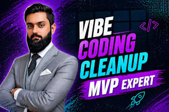 your vibe coding expert lovable ai, replit, base44, mvp ai