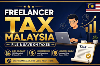 handle malaysia freelancer tax filing sst and bookkeeping with lhdn compliance
