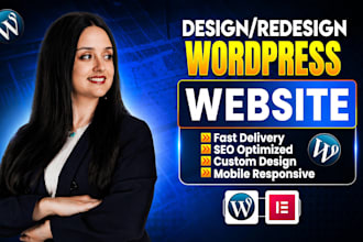 wordpress website website design website development luxury website business