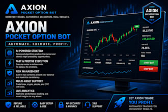 code pocket option automated script, indicator and strategy for options