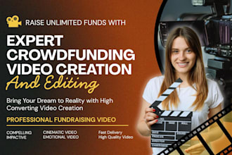 create perfect crowdfunding or fundraising videos