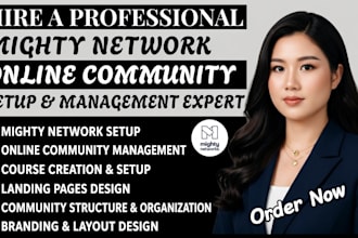 setup mighty networks, circle, tribe, buddyboss community platform