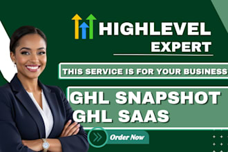 ghl snapshot ghl saas ghl whitelabel ghl agency ghl automation