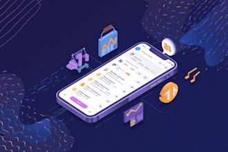 develop custom pwa with offline access and push notification