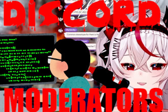 be telegram community manager discord moderator active telegram chatters
