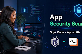 do application security scanning using snyk code and appsmith