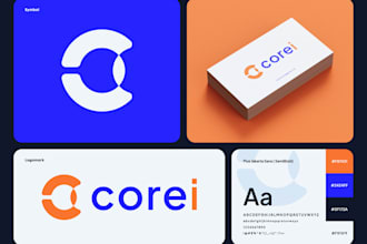 create brand logo design for your business