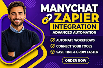 integrate manychat with zapier for advanced marketing automation
