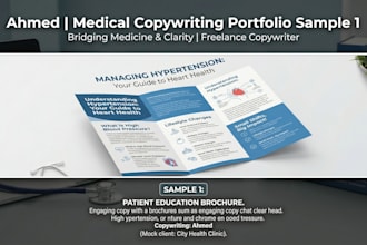 write accurate and engaging medical and healthcare content