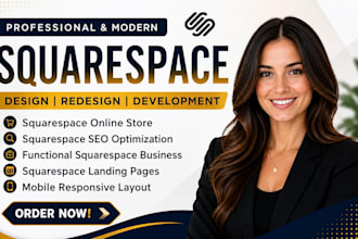 create redesign squarespace website squarespace expert squarespace web developer