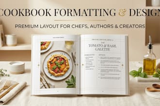 format, design your cookbook for print and digital publishing