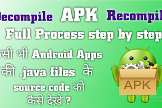 decompile ea, recompile forex ea ,crack ea, apk unlock file