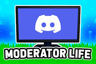 telegram community manager discord moderator chatter
