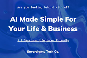 teach you how to use ai tools to save time and money