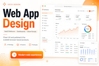 design an amazing web app