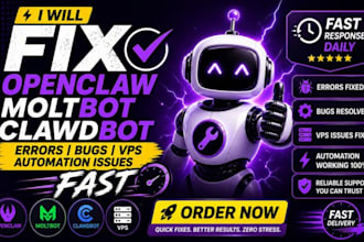 fix openclaw moltbot clawdbot errors bugs vps automation issues fast