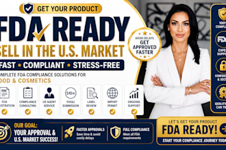 do fda registration, US fda agent, import permit and label review compliance
