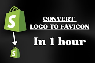 convert your logo to favicon and add it to your website in 1 hour
