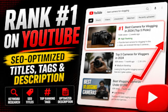 do youtube SEO optimization