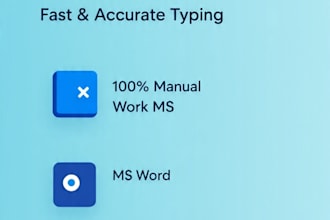 do fast and accurate data entry in 1 hour
